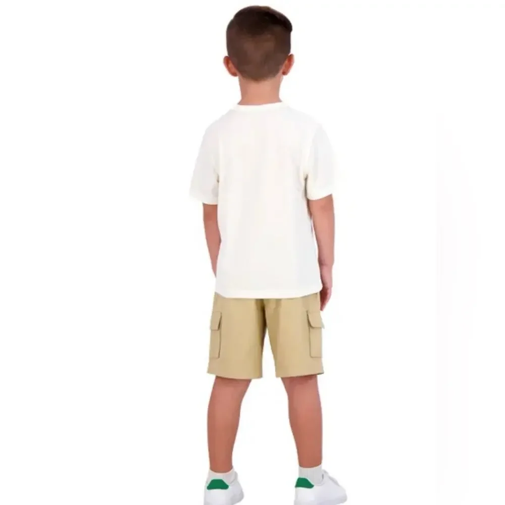 Tommy Bahama Boy’s Tropical Shirts Cargo Shorts Size 6 NWT